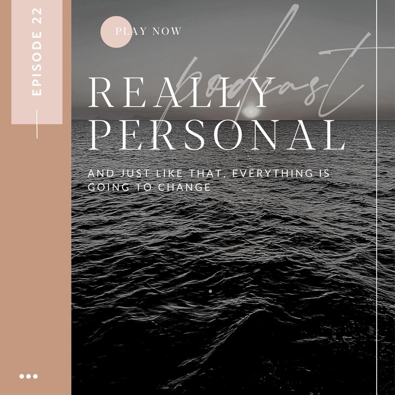 Tune in to the Really Personal Podcast for a wealth of knowledge and wisdom to help you achieve your intentions, create a healthy mindset, find perfect workout plans, set effective goals, stay motivated, and live the best life you can!