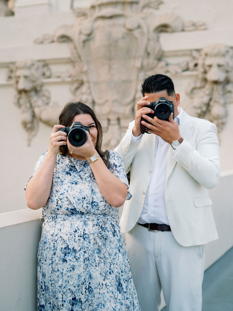 Vista Del Lago Wedding Canoe in Bakersfield CA