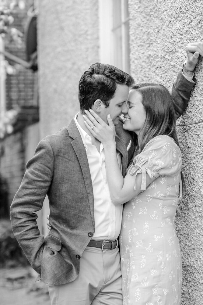 Downtown Atlanta Engagement Photos By Emily Nicole Photography