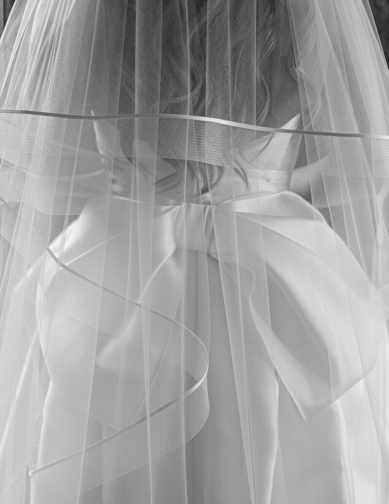 bride dress details at wedding taken by marco island photographer