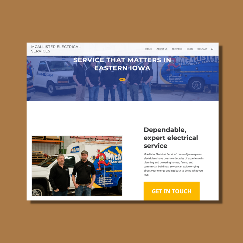 McAllister-Electrical-Services-New-Website-Transformation