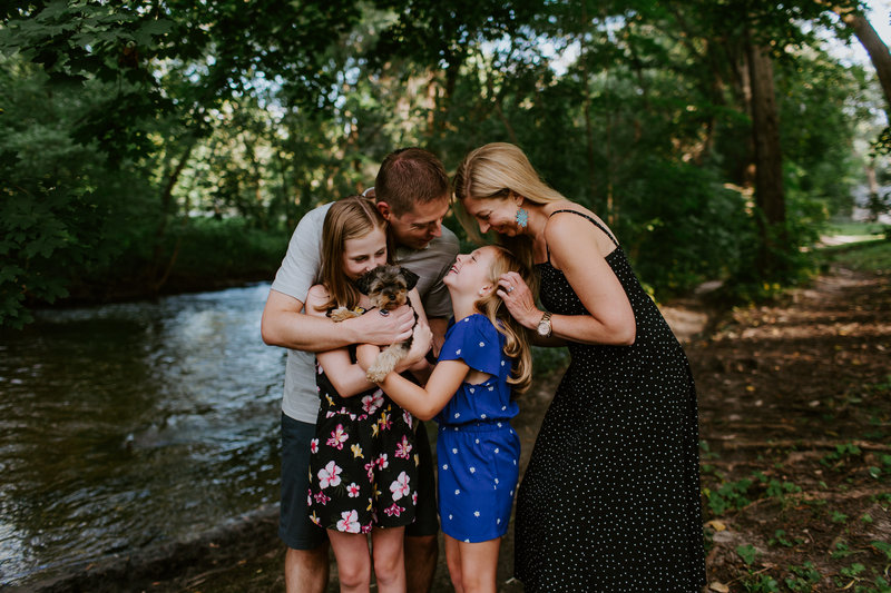 The Markakis Family  Baltimore Family Photographer - Sarah