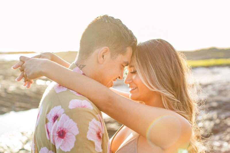 Big Island couples Portraits difference with Karma Hill Photography