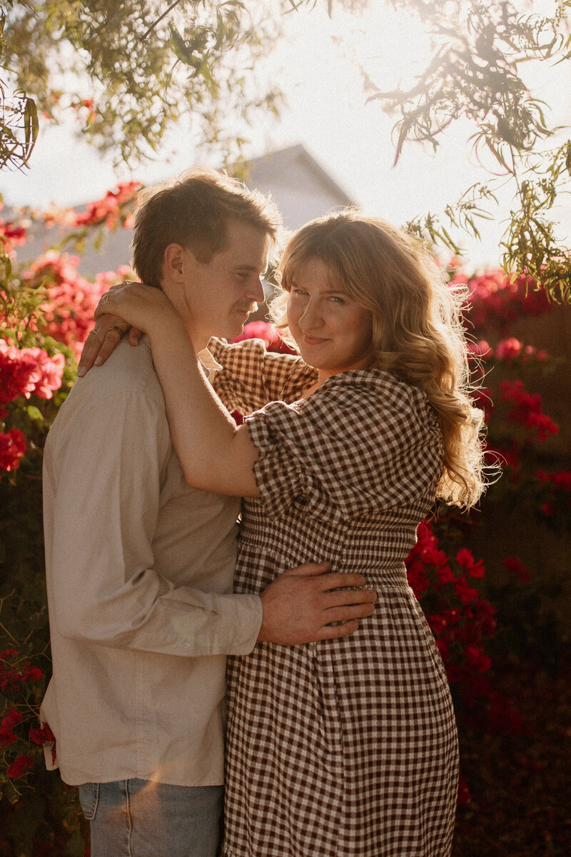 Christian married couple who capture wedding days through photography and videography and host a podcast to encourage couples to love the lord in their marriage.