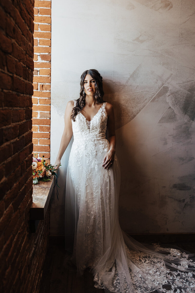 bride and groom embracing captured by philadelphia pa wedding photographer