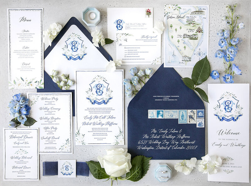 Sincerely_Addision_blue_invitations