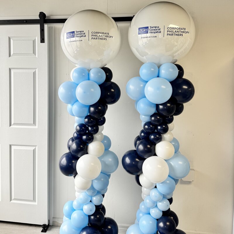 corporate event balloons in Tampa