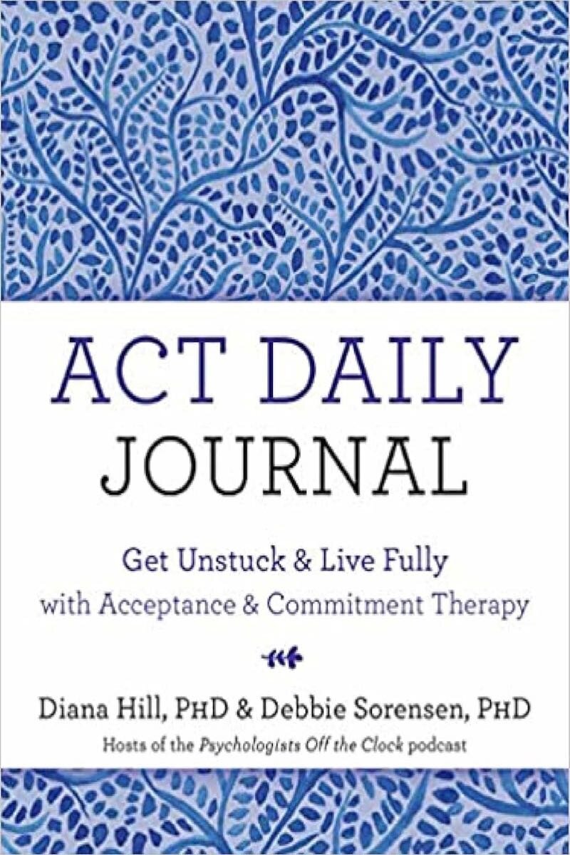 I Know I Should Exercise But Cover written by Dr. Diana Hill, ACT Psychologist Leadership Coach