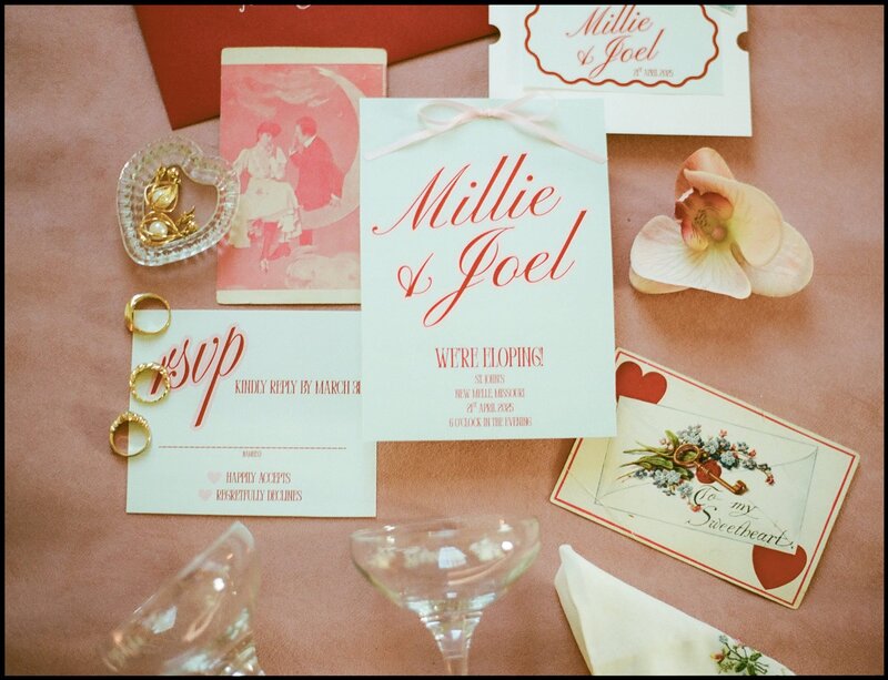 styled vintage elopement shoot on film - Stacey Vandas Photography33