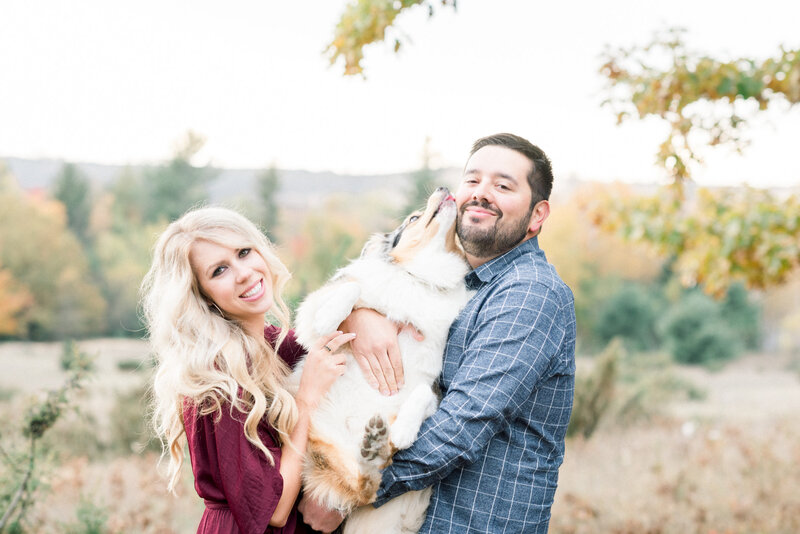 glen arbor mi engagement photographers