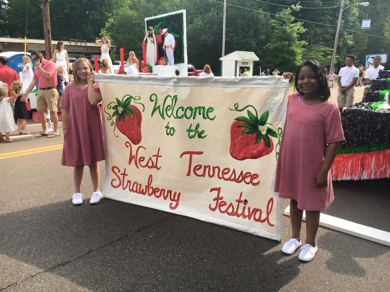 About The West Tennessee Strawberry Festival Humboldt, Tennessee