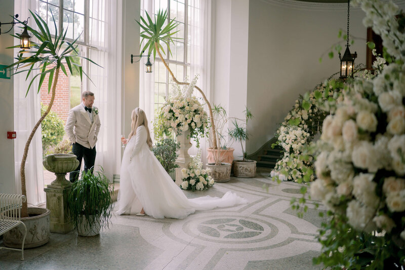 Hawkstone Hall & Gardens Wedding_7