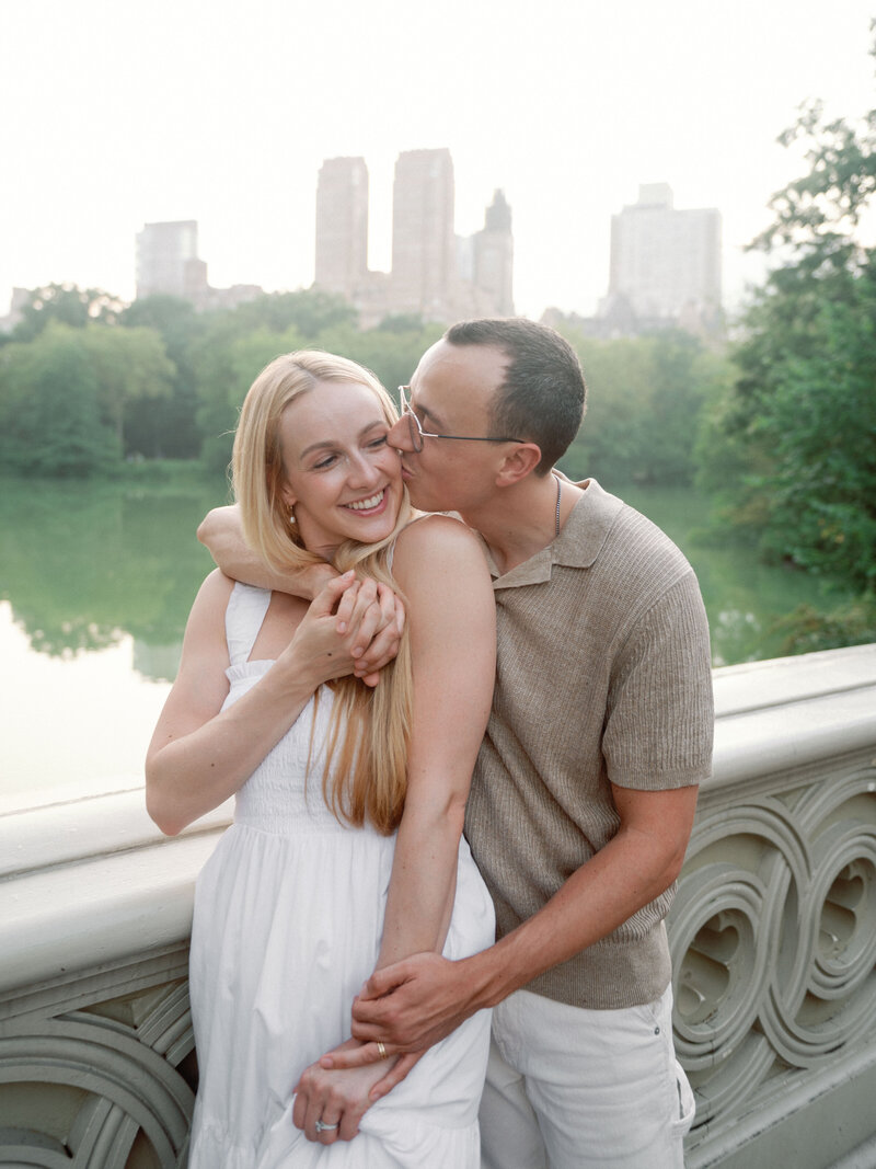 central park engagement