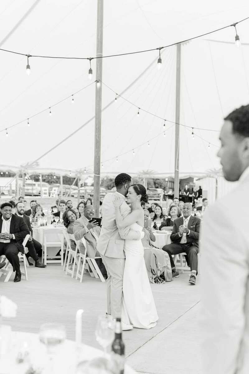 MaryClaire & Matt - Wedding - The Seneca Ridge - LaFountain Photography-620