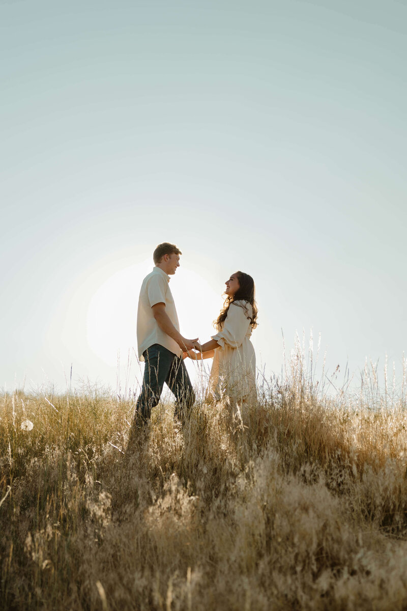 Engagement Photographer in Missoula Montana 