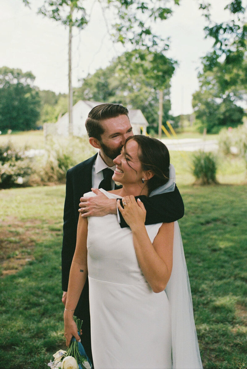 couples portriats raleigh wedding