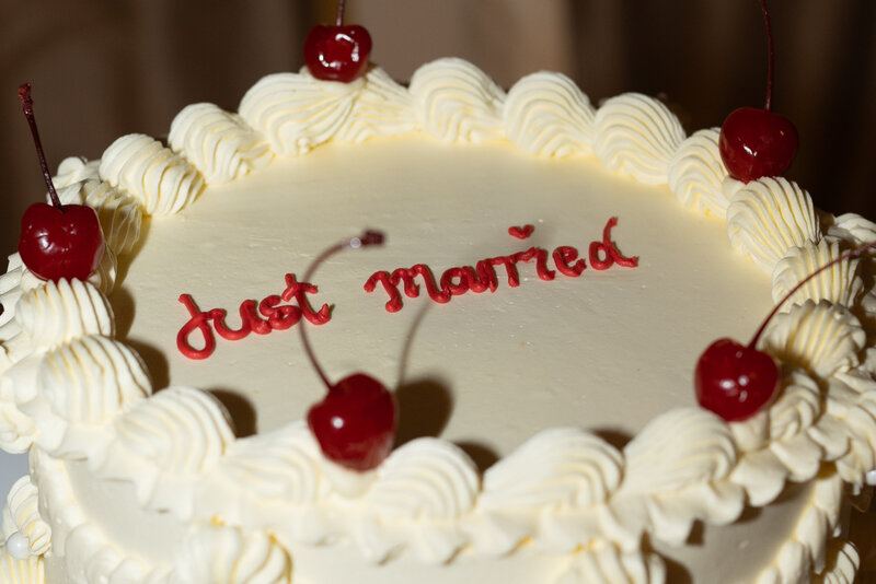 Queenstown wedding cake