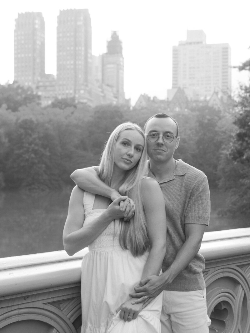 central park engagement
