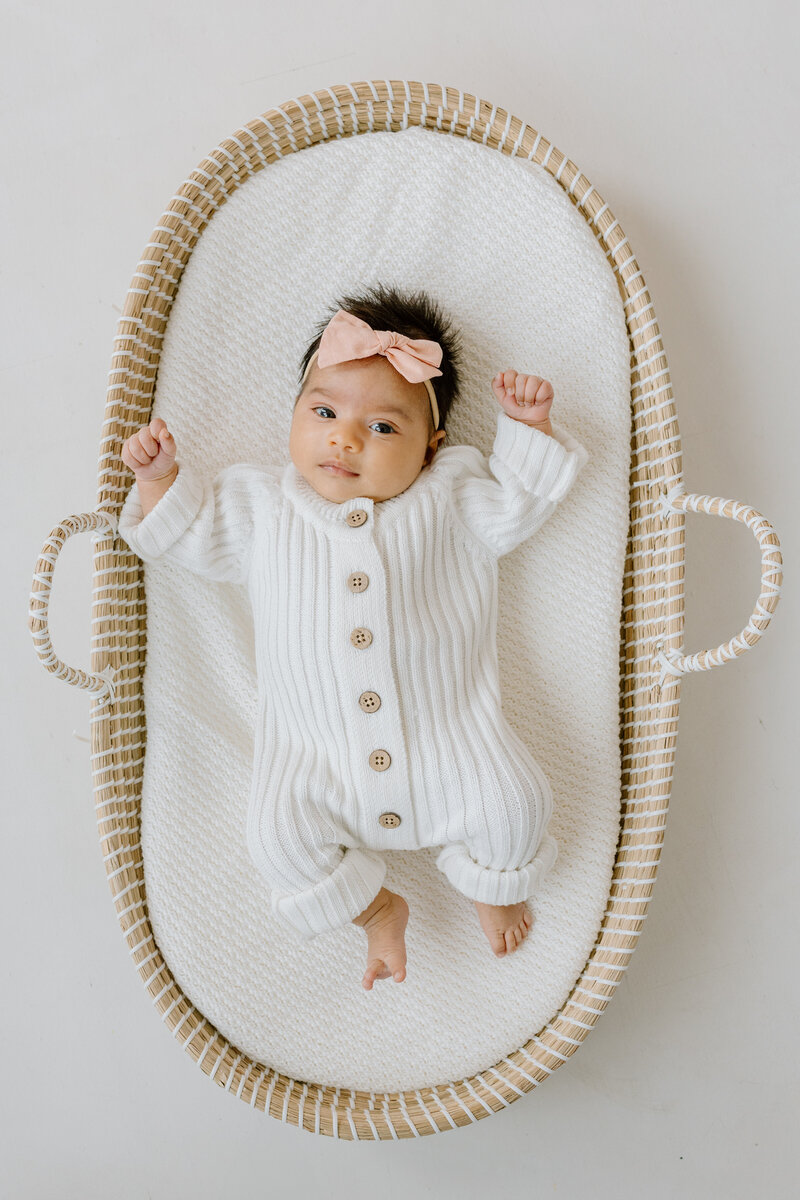 cozy lifestyle newborn session in-home beverly