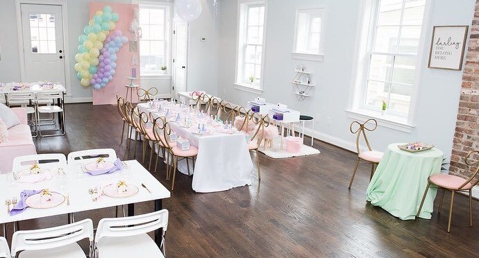 Cute spaces for girls birthday party in Leesburg, VA