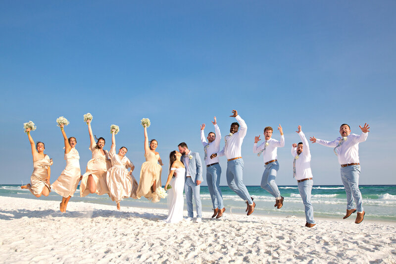 wedding photographer on 30a