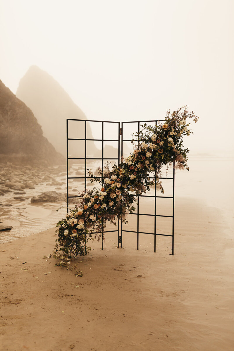 Brookings Oregon elopement