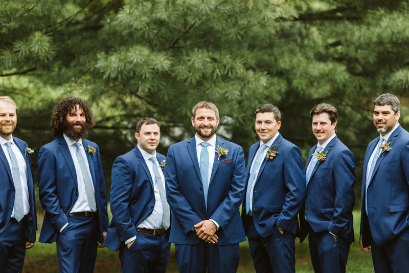 Steph + Bretton - Wedding Party Portraits 44
