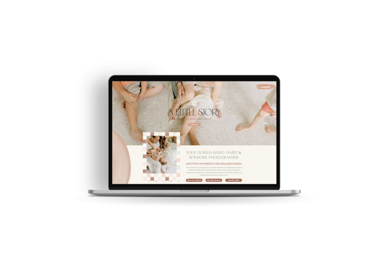 custom website design