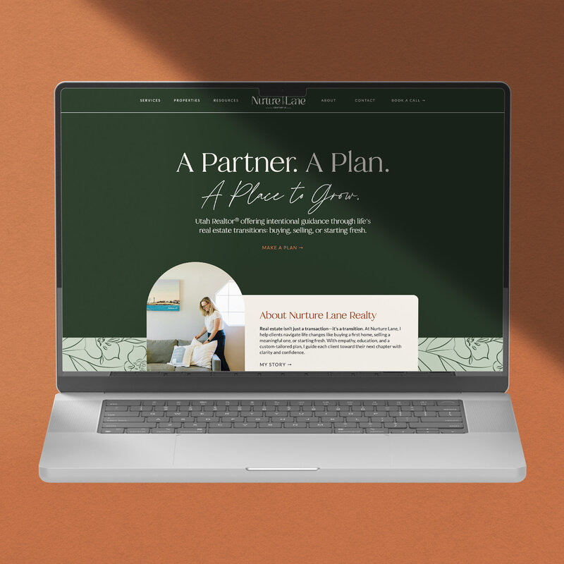 joye website designed by Only Sunshine.