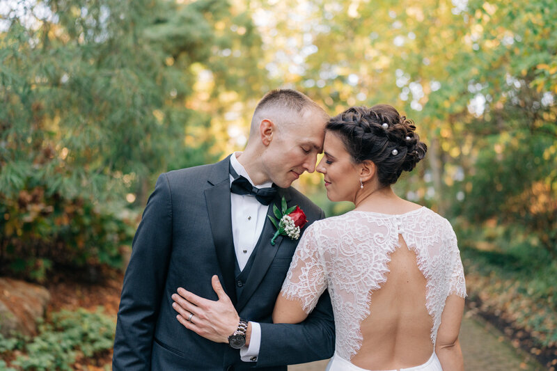 Sayen House and Gardens NJ Elopement 9