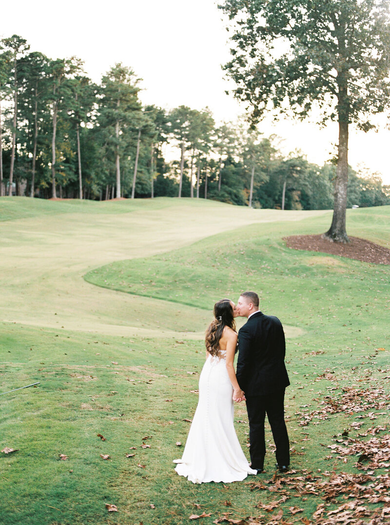 Lizzie Baker Photo _ AURA & WEST _ Country Club of the South Wedding _ Atlanta Wedding Photographer _ Georgia Film Photographer _ FILM-89