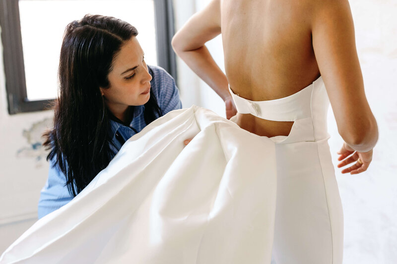 Say 'I do' to personalized bridal fashion support with Stylist Lizzy Polden and Agency 8 Bridal Stylist. Let us guide you through finding the perfect dress and curating looks for every wedding event, ensuring a seamless and stylish wedding journey.