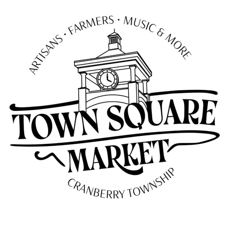Cranberry Township Town Square Market logo