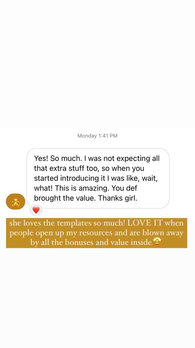 Client Testimonial For Captivating Captions (1)