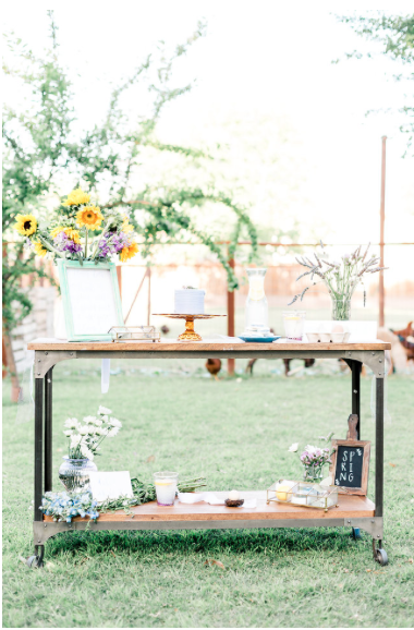 arizona dessert table bakery