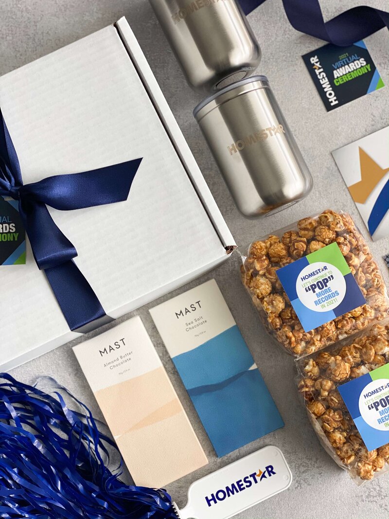 Corporate Gift Box Ideas - Virtual Event Gifts - Box+Wood Gift Company
