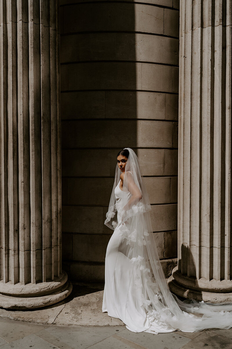 white story wedding dresses