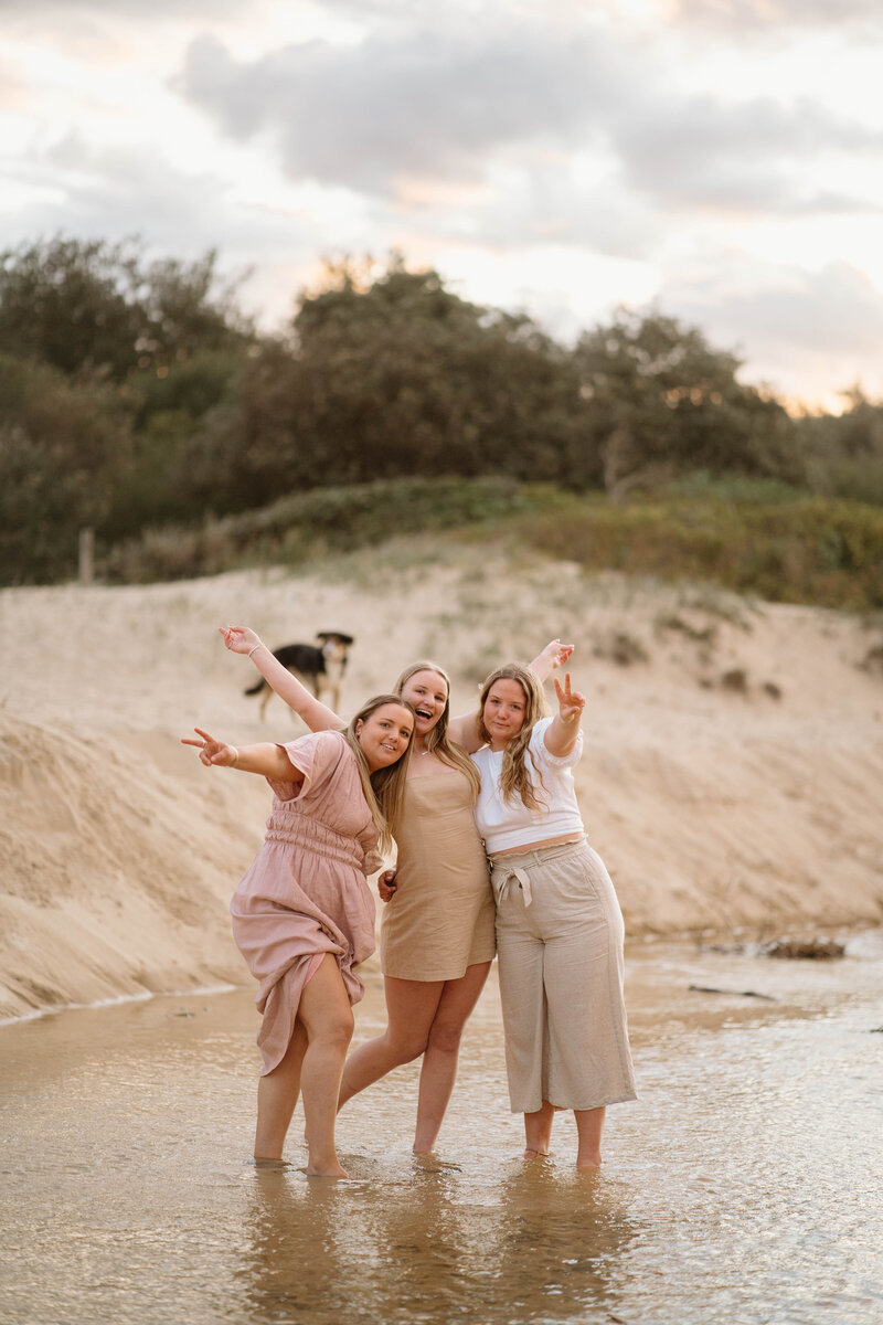 Hewat Family - Redhead Beach - Sweet Valencia Photography-101