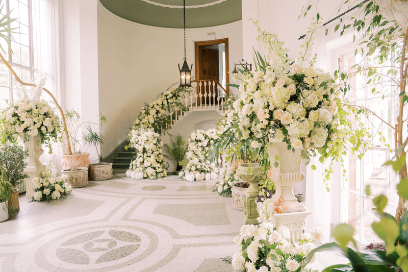 Hawkstone Hall & Gardens Wedding_22