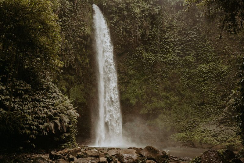bali waterfall