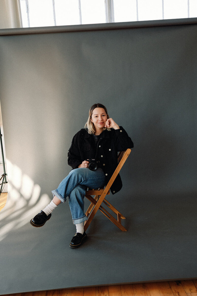 Headshot of photographer
