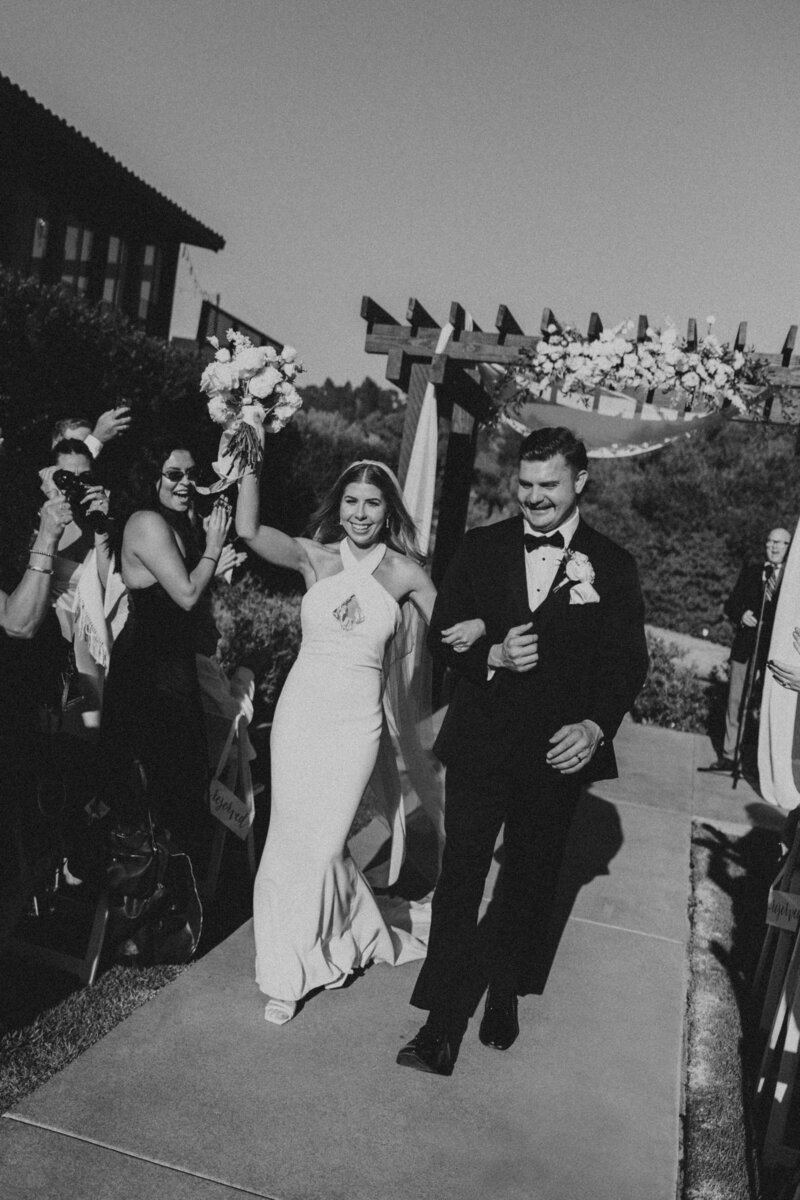 western beach elopement on beach