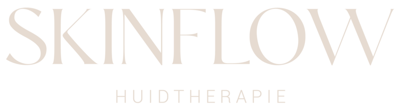 Skinflow huidtherapie logo beige