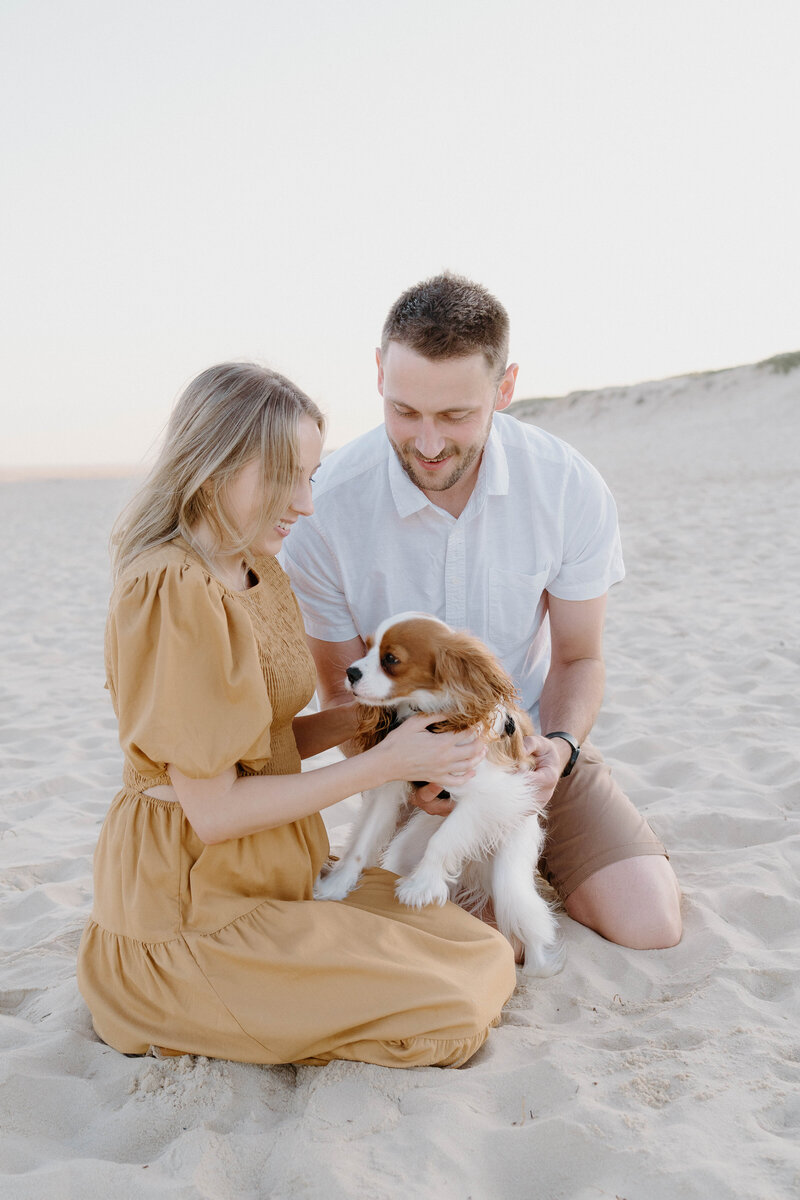 Taylor and Matt - Redhead Beach Engagement Shoot - Sweet Valencia Photography-83
