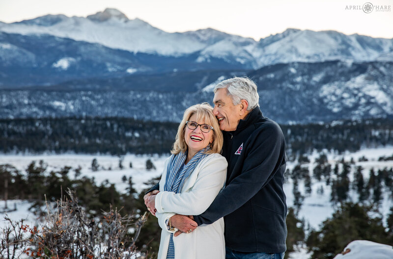 3M Curve is Rocky Mountain National Park's best wedding ceremony location with pretty mountain views