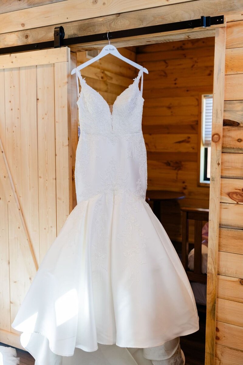 private dressing room for wedding days
