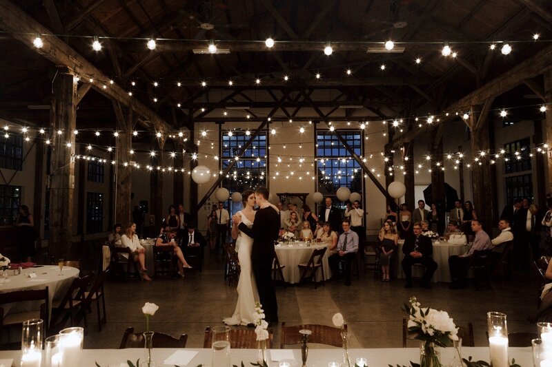 pipe shop wedding in north vancouver