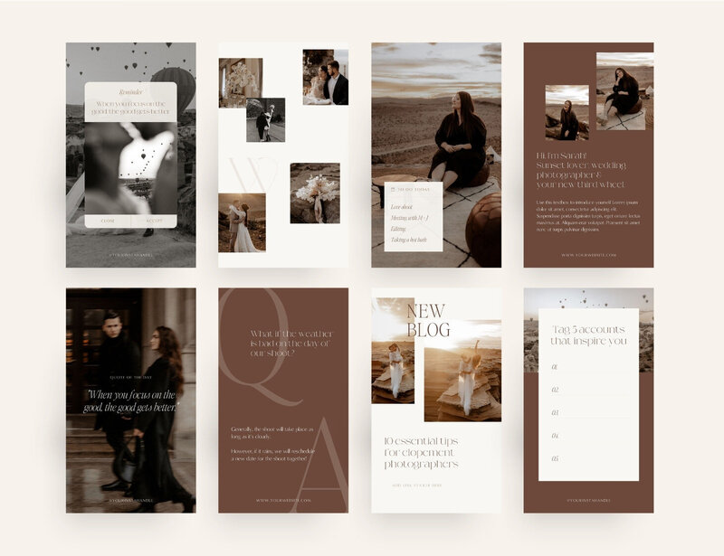 Luxury Instagram templates Wild Willow 15