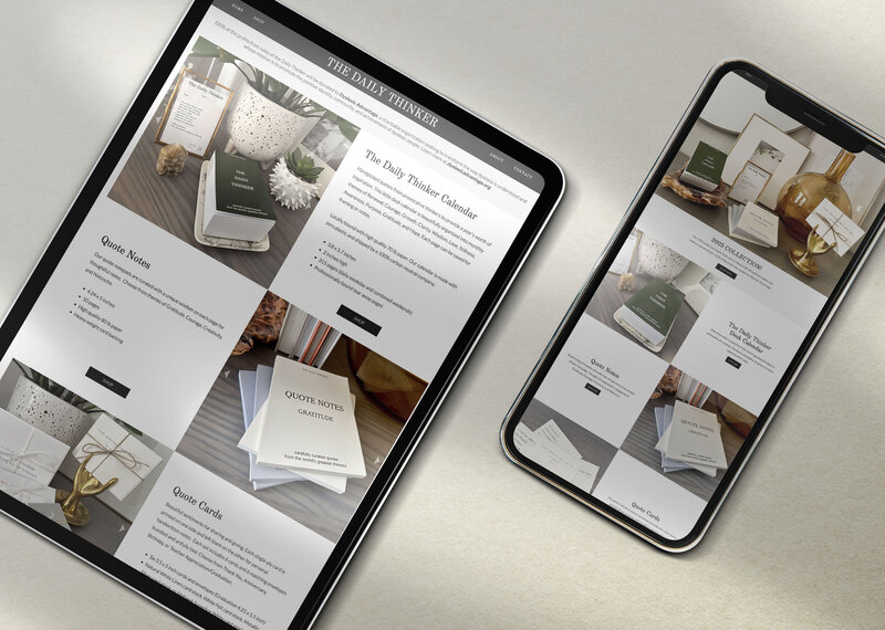 Tablet and mobile phone mock up