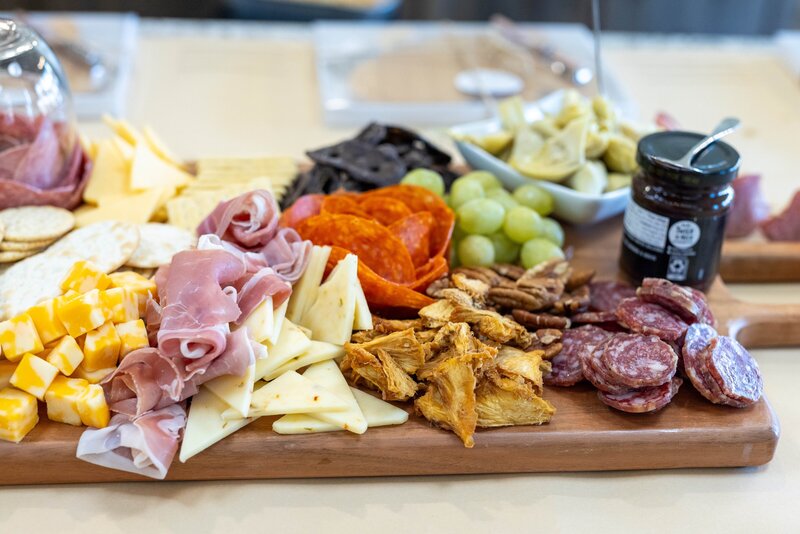 Charcuterie board